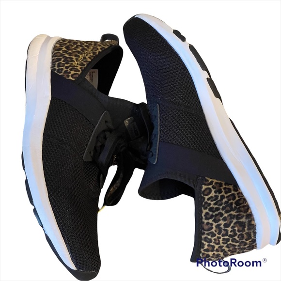 New Balance fuel core energize leopard accent training shoes women’s size 11 - Picture 2 of 11